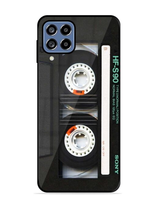 Sony Hf-S90 Cassette Glossy Metal Phone Cover for Samsung Galaxy A22 (4G) Zapvi