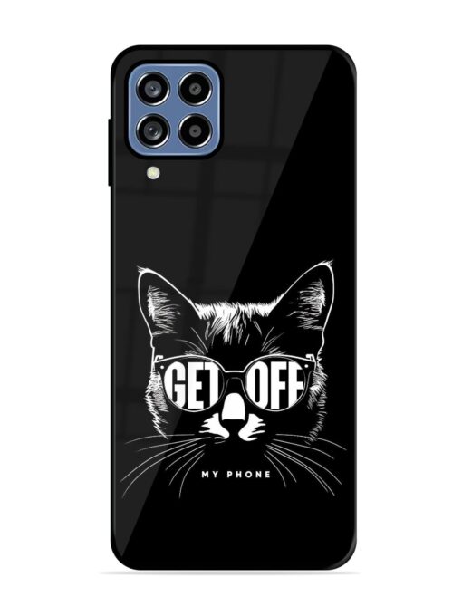 Get Off Glossy Metal TPU Phone Cover for Samsung Galaxy A22 (4G)