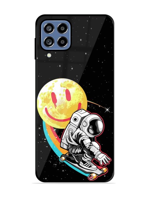 Astronaut Art Glossy Metal Phone Cover for Samsung Galaxy A22 (4G) Zapvi