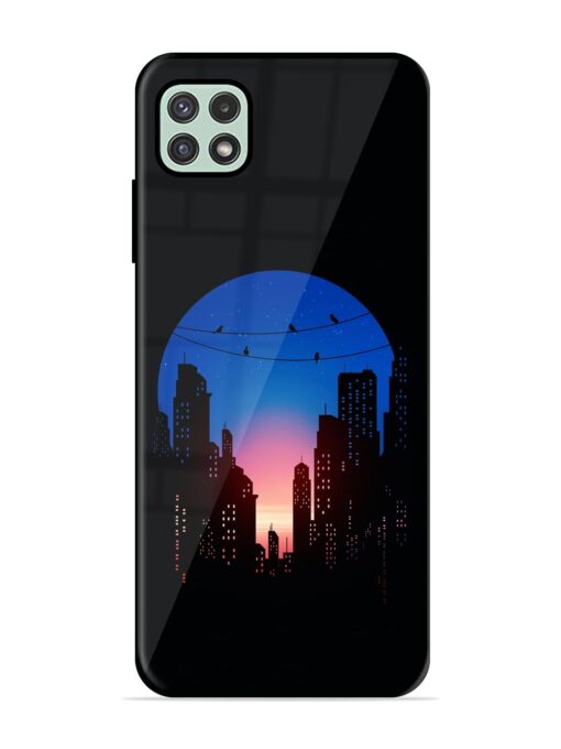 Minima City Vibe Glossy Metal Phone Cover for Samsung Galaxy A22 (5G) Zapvi