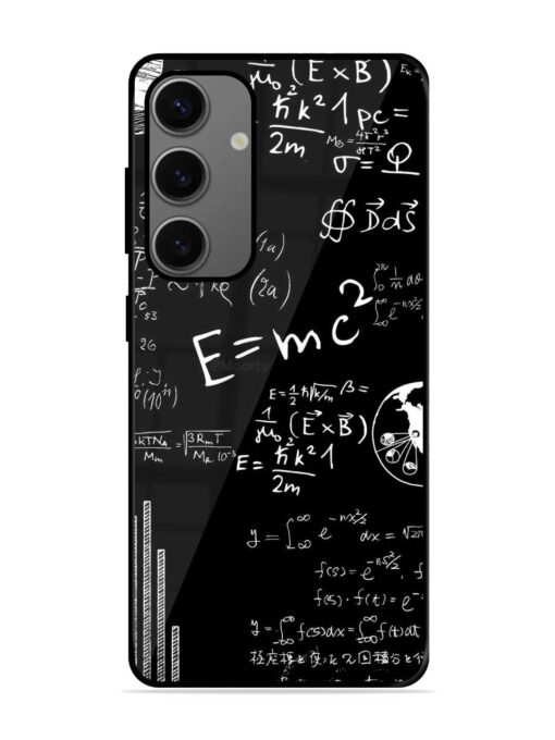 E=Mc2 Mass?Energy Equivalence Glossy Metal Phone Cover for Samsung Galaxy A25 (5G)