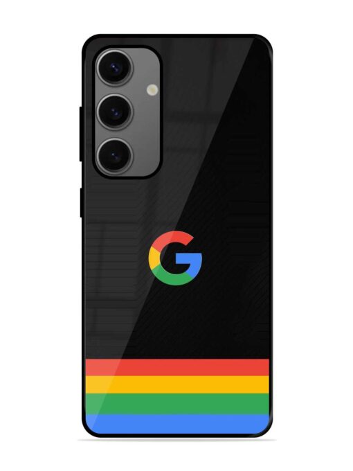 Google Logo Art Glossy Metal Phone Cover for Samsung Galaxy A25 (5G)