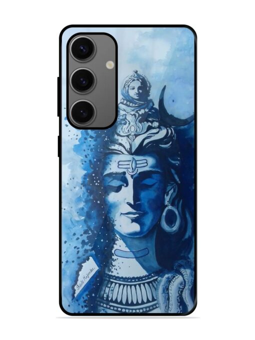 Shiv Art Glossy Metal Phone Cover for Samsung Galaxy A25 (5G)