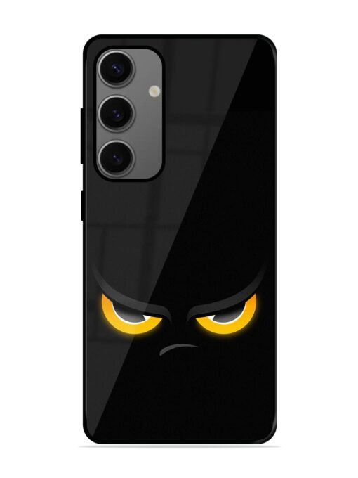 Scary Yellow Eye Glossy Metal TPU Phone Cover for Samsung Galaxy A25 (5G) Zapvi