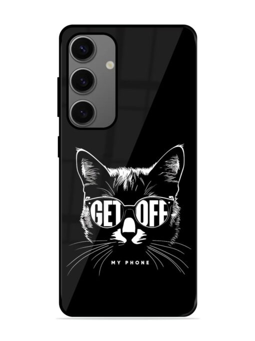 Get Off Glossy Metal TPU Phone Cover for Samsung Galaxy A25 (5G)