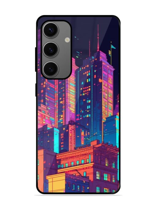 City View Glossy Metal Phone Cover for Samsung Galaxy A25 (5G)