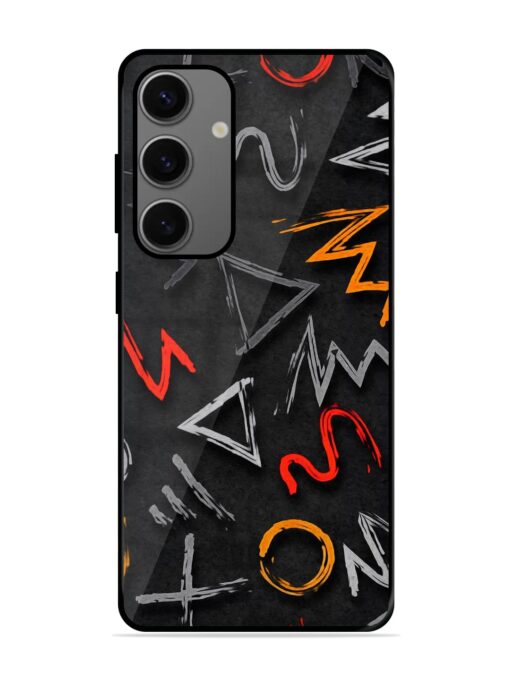 Grungy Graffiti Glossy Metal Phone Cover for Samsung Galaxy A25 (5G)