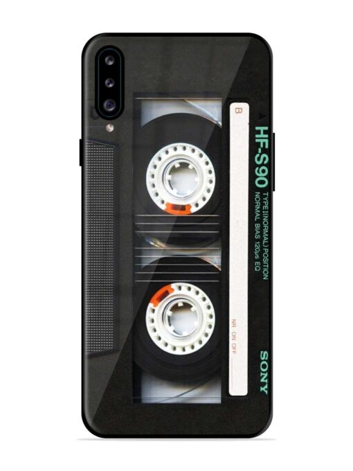 Sony Hf-S90 Cassette Glossy Metal Phone Cover for Samsung Galaxy A30S Zapvi