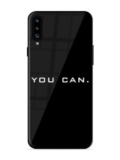 You Can Glossy Metal Phone Cover for Samsung Galaxy A30S