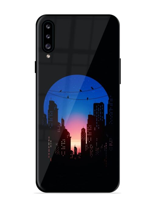 Minima City Vibe Glossy Metal Phone Cover for Samsung Galaxy A30S Zapvi