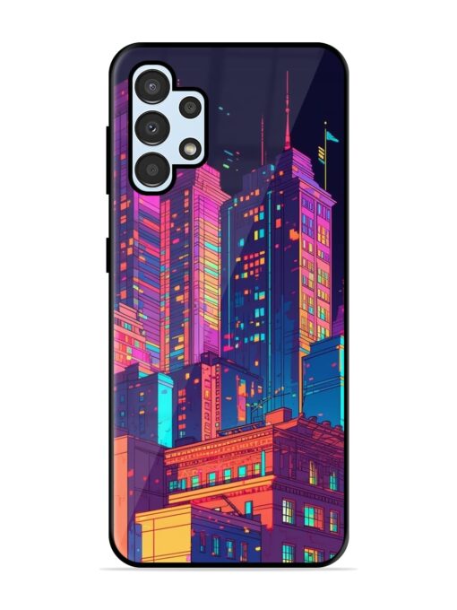 City View Glossy Metal Phone Cover for Samsung Galaxy A32 (4G)