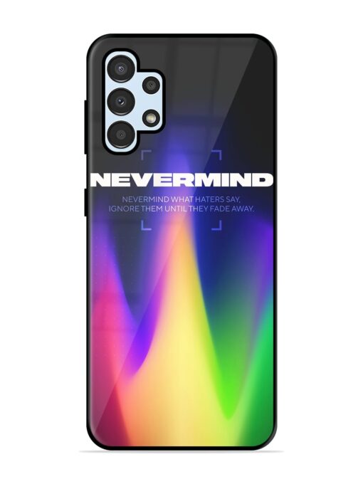 Nevermind Glossy Metal Phone Cover for Samsung Galaxy A32 (4G)