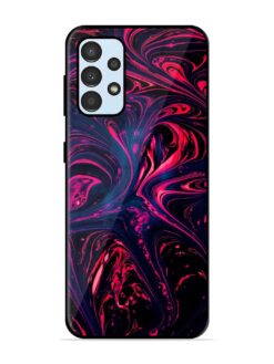 Abstract Background Glossy Metal Phone Cover for Samsung Galaxy A33 (5G)