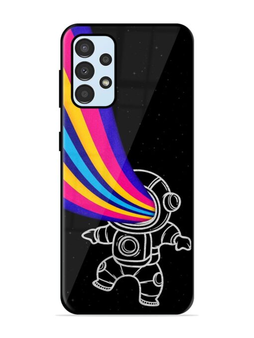 Astronaut Glossy Metal TPU Phone Cover for Samsung Galaxy A33 (5G) Zapvi