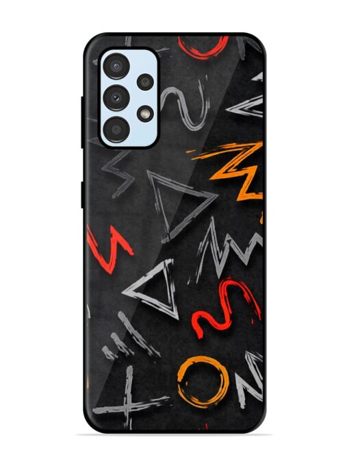 Grungy Graffiti Glossy Metal Phone Cover for Samsung Galaxy A33 (5G) Zapvi