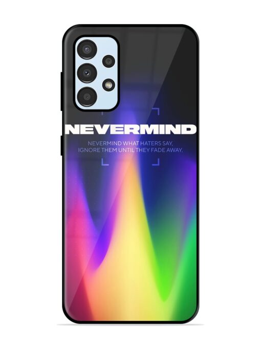 Nevermind Glossy Metal Phone Cover for Samsung Galaxy A33 (5G) Zapvi