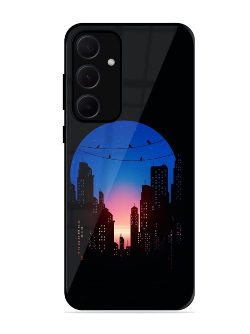 Minima City Vibe Glossy Metal Phone Cover for Samsung Galaxy A35 (5G)