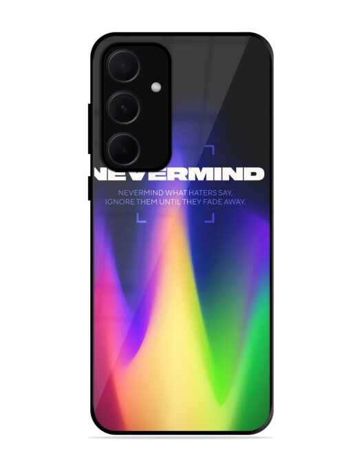 Nevermind Glossy Metal Phone Cover for Samsung Galaxy A35 (5G)