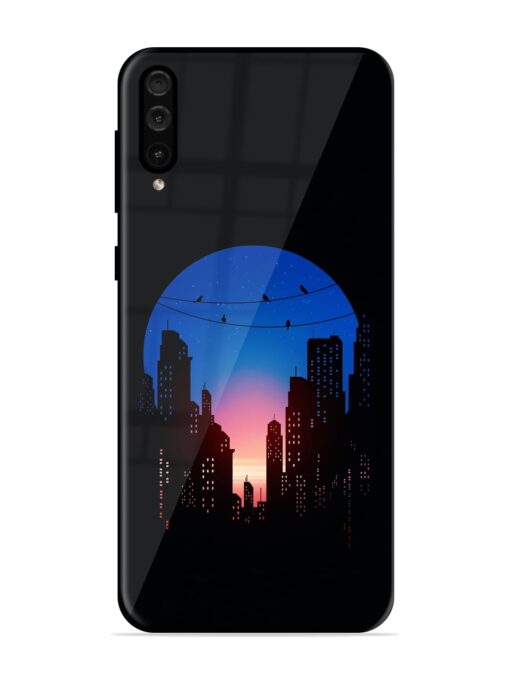 Minima City Vibe Glossy Metal Phone Cover for Samsung Galaxy A50