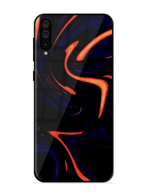 Super Amoled Glossy Metal Phone Cover for Samsung Galaxy A50