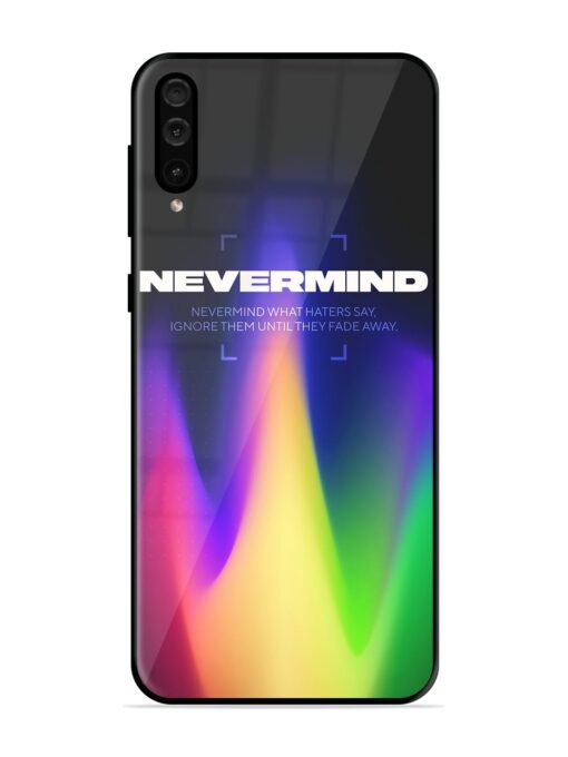 Nevermind Glossy Metal Phone Cover for Samsung Galaxy A50