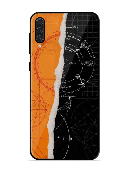 Planning Zoning Glossy Metal Phone Cover for Samsung Galaxy A50S Zapvi