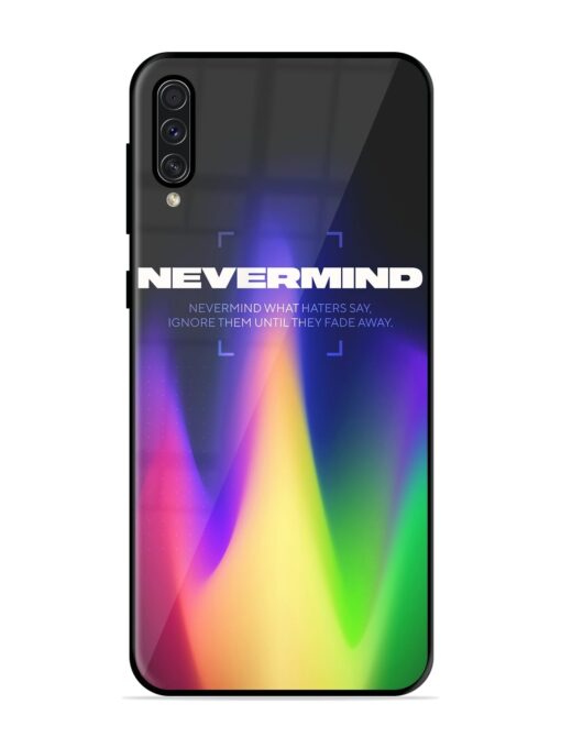 Nevermind Glossy Metal Phone Cover for Samsung Galaxy A50S