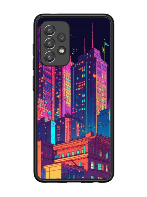 City View Glossy Metal Phone Cover for Samsung Galaxy A52 (5G)