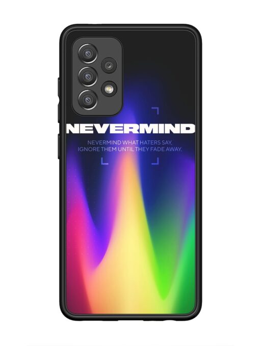 Nevermind Glossy Metal Phone Cover for Samsung Galaxy A52 (5G)