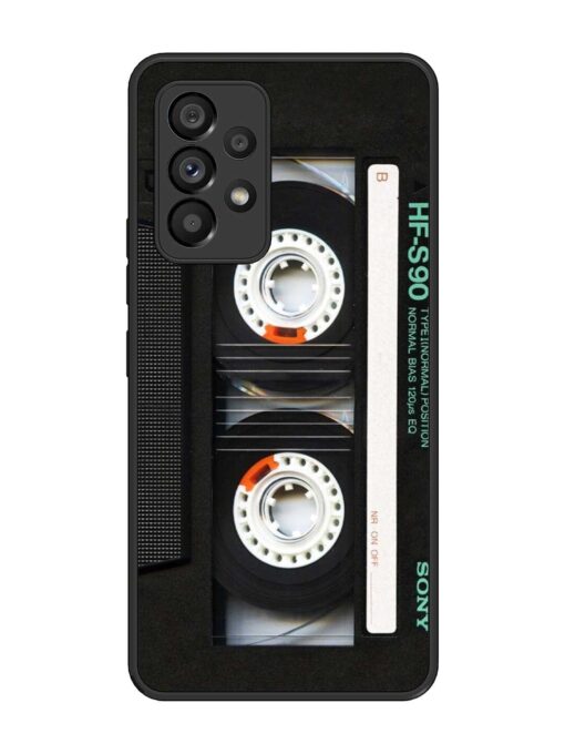 Sony Hf-S90 Cassette Glossy Metal Phone Cover for Samsung Galaxy A53 (5G)