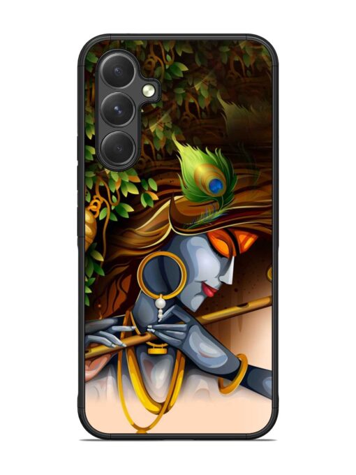 Krishna Glossy Metal Phone Cover for Samsung Galaxy A54 (5G) Zapvi