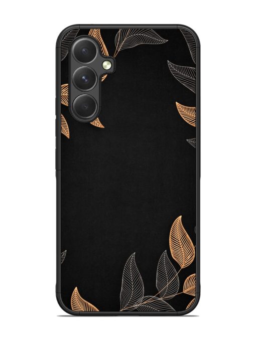 Foliage Art Glossy Metal Phone Cover for Samsung Galaxy A54 (5G) Zapvi