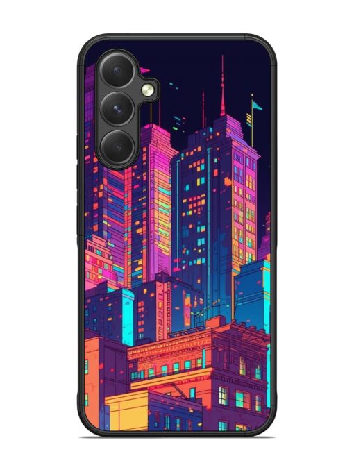 City View Glossy Metal Phone Cover for Samsung Galaxy A54 (5G)