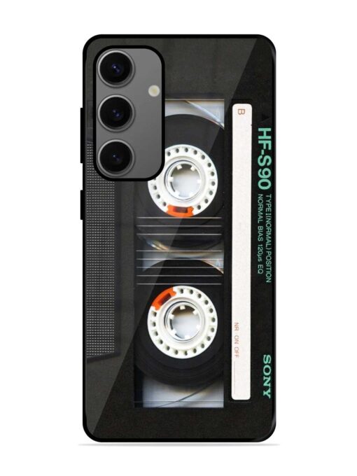 Sony Hf-S90 Cassette Glossy Metal Phone Cover for Samsung Galaxy A55 (5G)