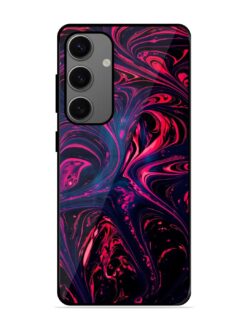 Abstract Background Glossy Metal Phone Cover for Samsung Galaxy A55 (5G)