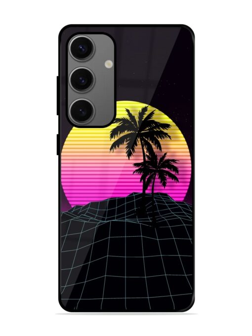 Coconut Vector Glossy Metal Phone Cover for Samsung Galaxy A55 (5G)