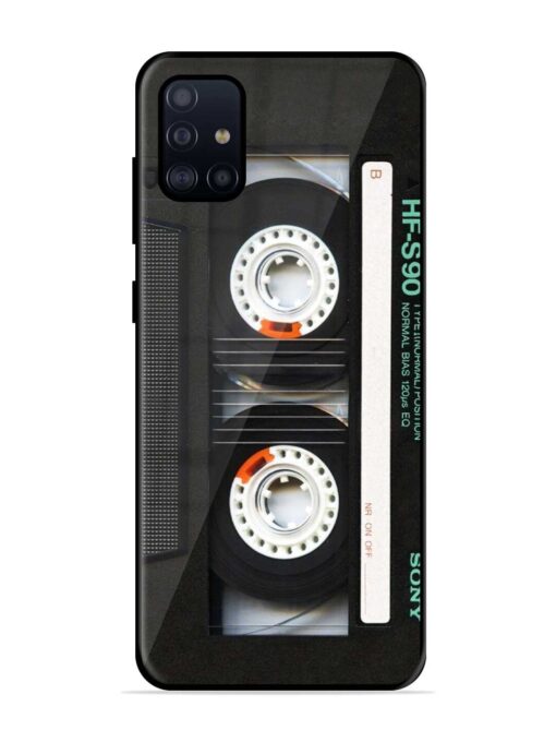 Sony Hf-S90 Cassette Glossy Metal Phone Cover for Samsung Galaxy A71