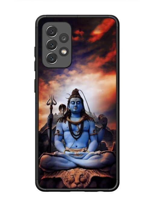 Jai Jai Shiv Glossy Metal Phone Cover for Samsung Galaxy A72