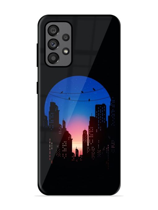 Minima City Vibe Glossy Metal Phone Cover for Samsung Galaxy A73 (5G) Zapvi