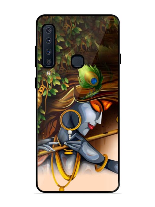 Krishna Glossy Metal Phone Cover for Samsung Galaxy A9 (2018) Zapvi