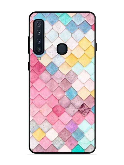 Fondos De Pantalla Glossy Metal Phone Cover for Samsung Galaxy A9 (2018) Zapvi