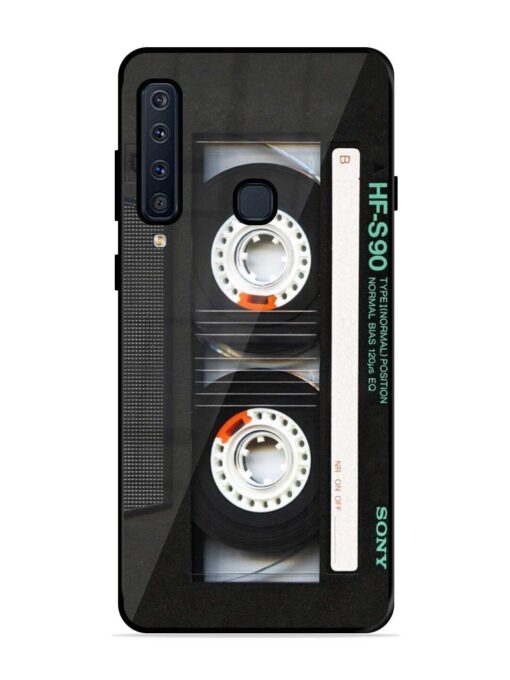 Sony Hf-S90 Cassette Glossy Metal Phone Cover for Samsung Galaxy A9 (2018)