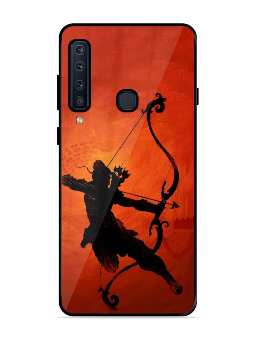 Illustration Lord Rama Glossy Metal Phone Cover for Samsung Galaxy A9 (2018) Zapvi