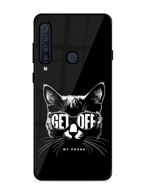 Get Off Glossy Metal TPU Phone Cover for Samsung Galaxy A9 (2018) Zapvi