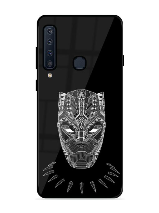 Fictional Art Glossy Metal Phone Cover for Samsung Galaxy A9 (2018)