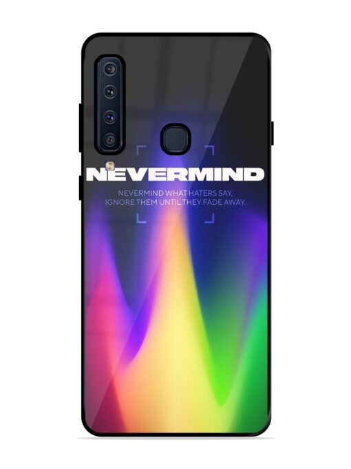 Nevermind Glossy Metal Phone Cover for Samsung Galaxy A9 (2018) Zapvi