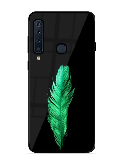 Feather Texture Glossy Metal Phone Cover for Samsung Galaxy A9 (2018) Zapvi