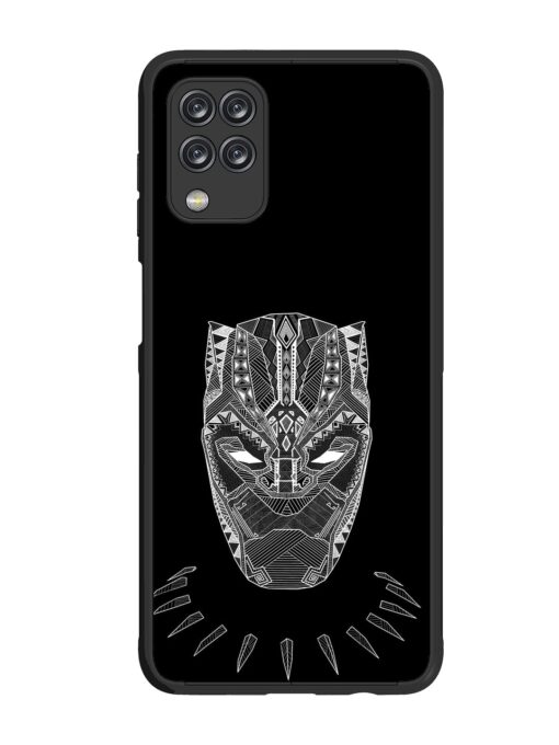 Fictional Art Glossy Metal Phone Cover for Samsung Galaxy F12 Zapvi