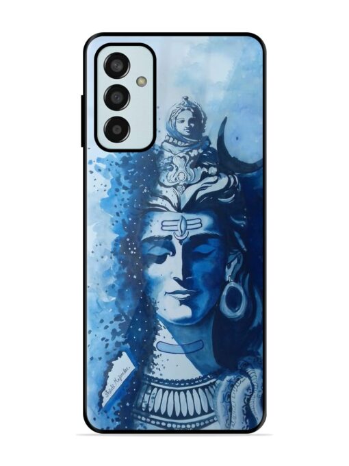 Shiv Art Glossy Metal Phone Cover for Samsung Galaxy F13