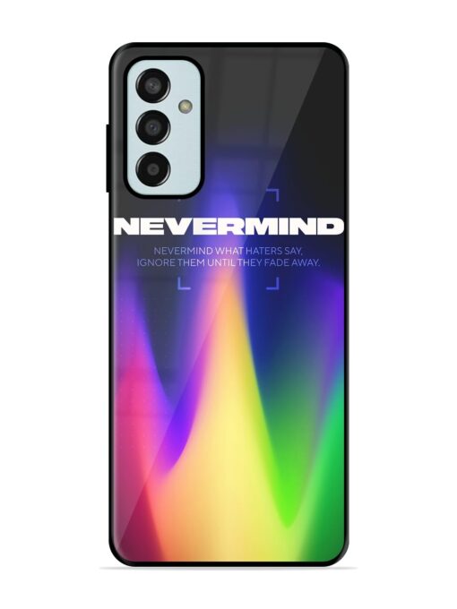 Nevermind Glossy Metal Phone Cover for Samsung Galaxy F13